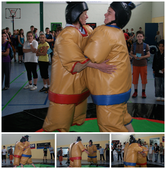 Sumo Wrestling mieten